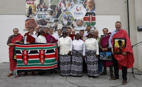 25 Jahre Thika-Kenia-Hilfe - Es war ein Festprogramm für unser Projekt in Kenia mit tollem Kulturangebot